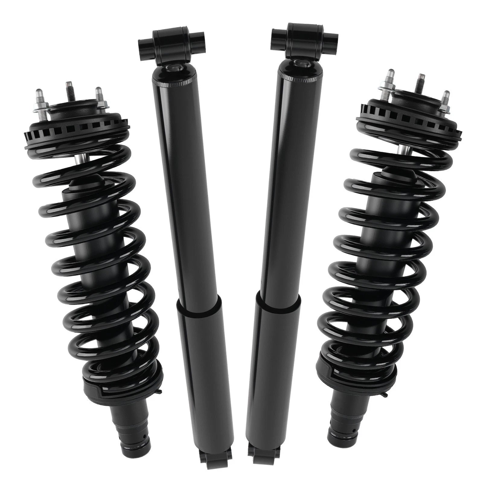 Set of 4 Shocks Struts for Chevrolet Trailblazer GMC Envoy (2002–2009)
