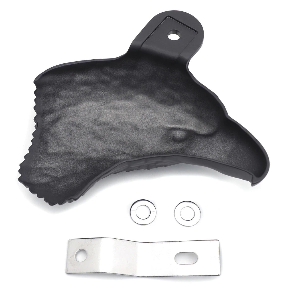 Black Eagle Head Horn Cover for Harley V-Rod (1992–2020)