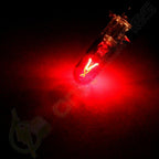 10Pcs T5 37 70 74 Red Halogen Bulbs for Car Instrument Panel