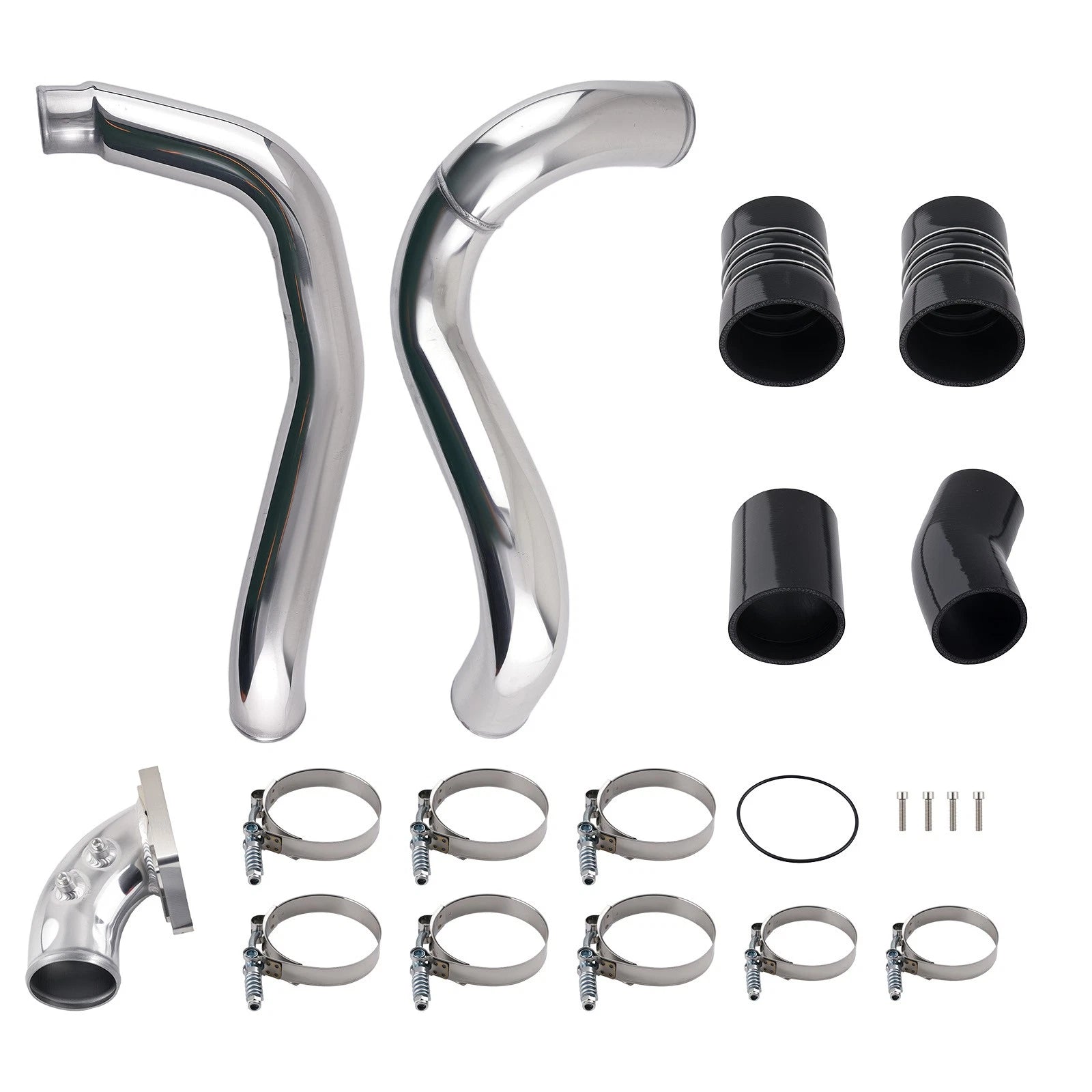 Turbo Intercooler Pipe & Intake Elbow for Ford F250 6.0L (2003–2007)