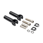 2.75" Passenger Foot Pegs Support Mount Clevis Kit for Harley Softail (1984–2023)
