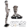 2X Catalytic Converter Kit for Nissan Altima 2.5L (2002–2006) Stainless Steel EPA