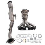2X Catalytic Converter Kit for Nissan Altima 2.5L (2002–2006) Stainless Steel EPA