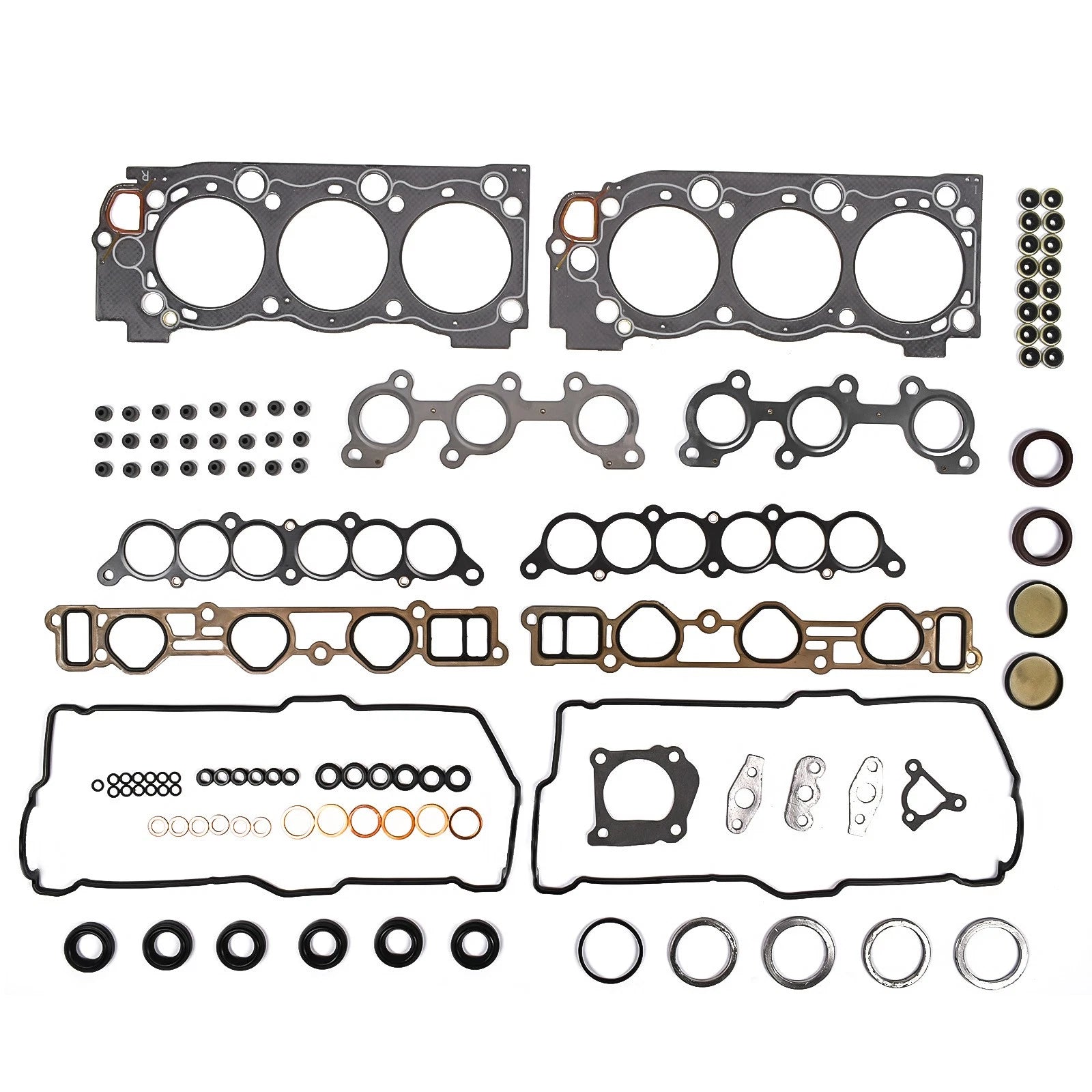 Head Cover Gasket Seal Set for Toyota Tacoma Tundra 4Runner (1995–2004)