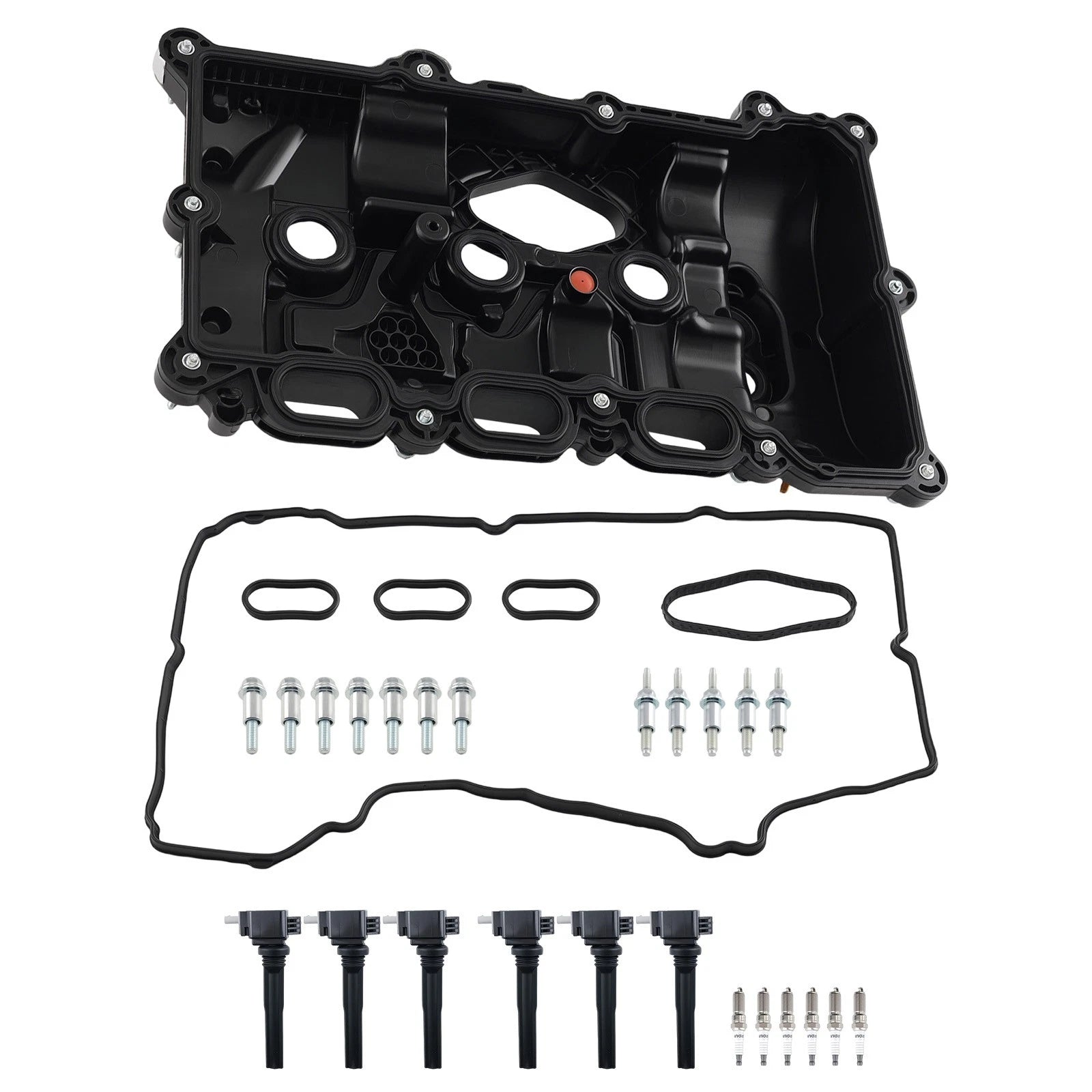 Engine Valve Cover Coil Kit for Ford Expedition 3.5L V6 (2018–2021)