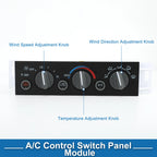 HVAC A/C Heater Climate Control Panel for Cadillac Escalade (2000)