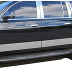 Luxury Rocker Trim Stainless Steel 4pc for Chevy Suburban (2015–2020)