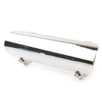 Exhaust Muffler Pipe Heat Shield Cover for Harley Motorcycle (Chrome)
