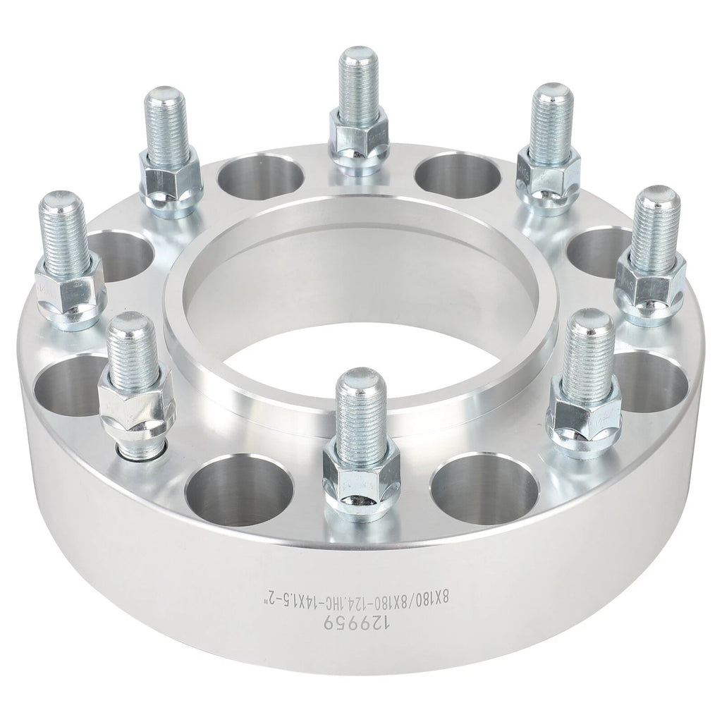 2X 2 Inch Wheel Spacers for GMC Sierra 3500 HD (8x180)
