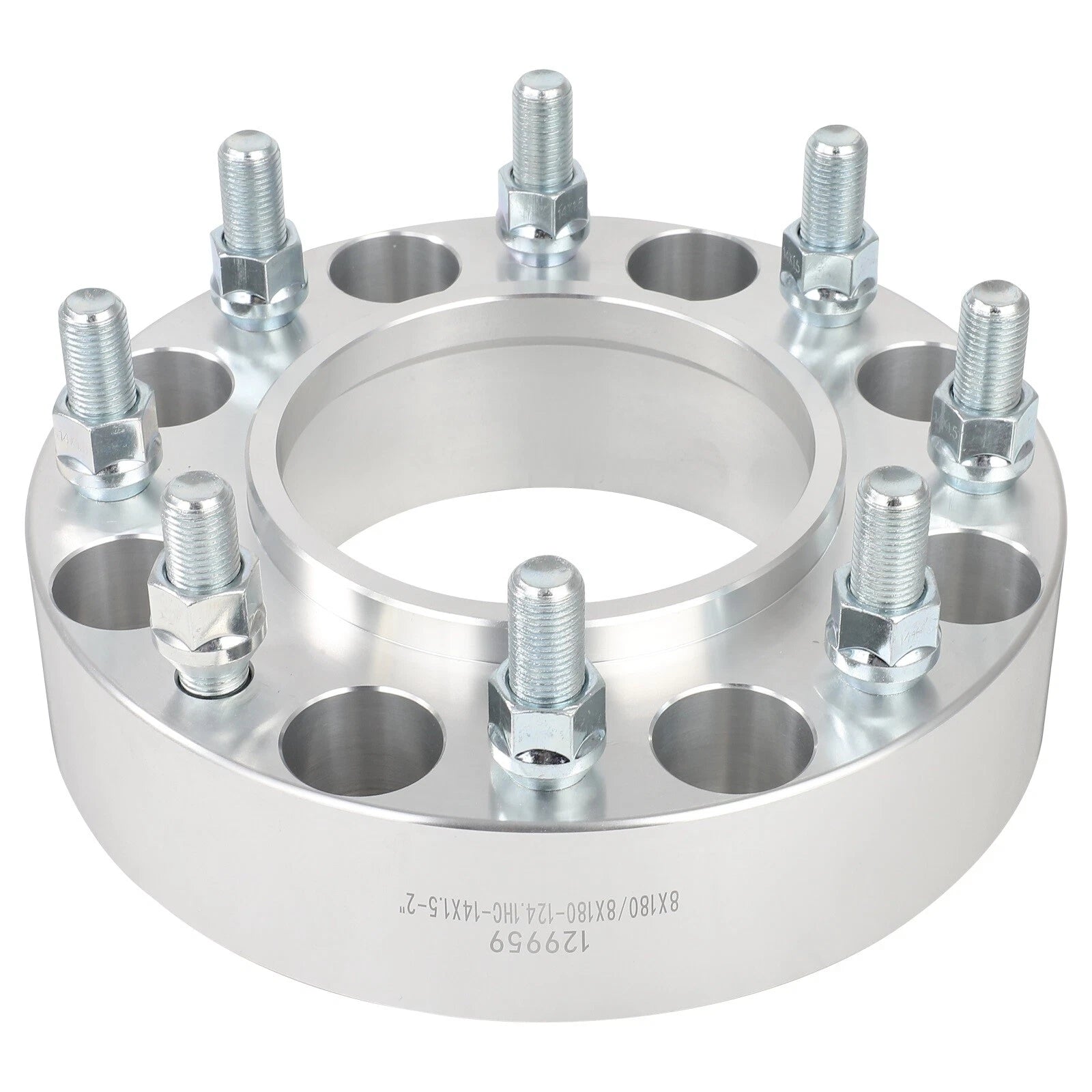 2X 2 Inch Wheel Spacers for GMC Sierra 3500 HD (8x180)