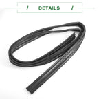 1Pc Front Left Door Window Run Channel Seal Strip for Honda Civic (No. 72275SNLT02)