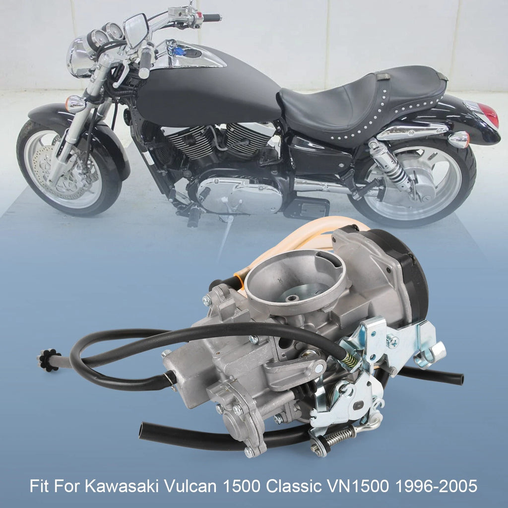 Carburetor & Filter for Kawasaki VN1500 Vulcan 1500 Classic (1996-2004)