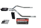 2.5" Dual Exhaust Kit for Chevy Blazer (2000–2004) - Flowmaster 40 Series Black Tip