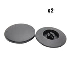 2 x Carpet Fixing Buckle for Maserati/Ferrari Single-Layer Car Mat Buckle