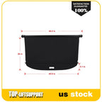 Retractable Rear Cargo Security Trunk Cover for Ford Escape (2008–2012)