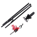 Heavy Duty Tripod Vise for Pipe (1/8"-5" Capacity)