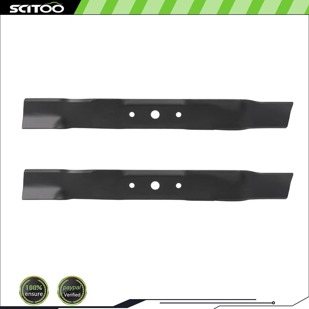 2X Mower Blades 42" for John Deere (GX20249, GX20433, GY20567, M128485)