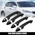 Set of 4 Car Door Handle Cover Trim for Honda Accord Pilot 
