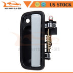 Exterior Door Handle for Toyota Tacoma (1995–2004) Right Side Passenger Black