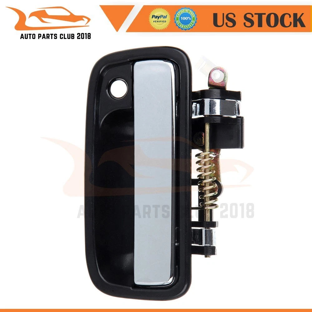 Exterior Door Handle for Toyota Tacoma (1995–2004) Right Side Passenger Black