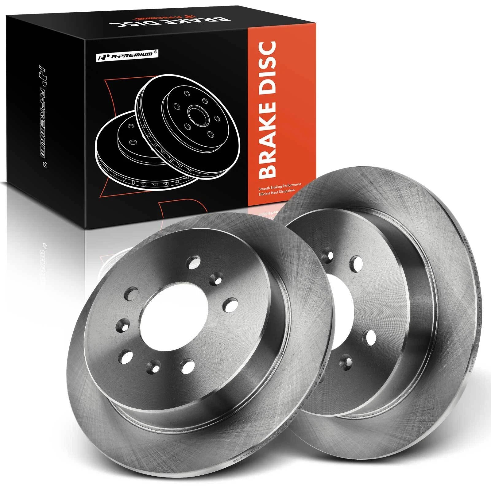 Rear Disc Brake Rotors for Chevy Impala (2006–2010) Buick LaCrosse (2008–2009)