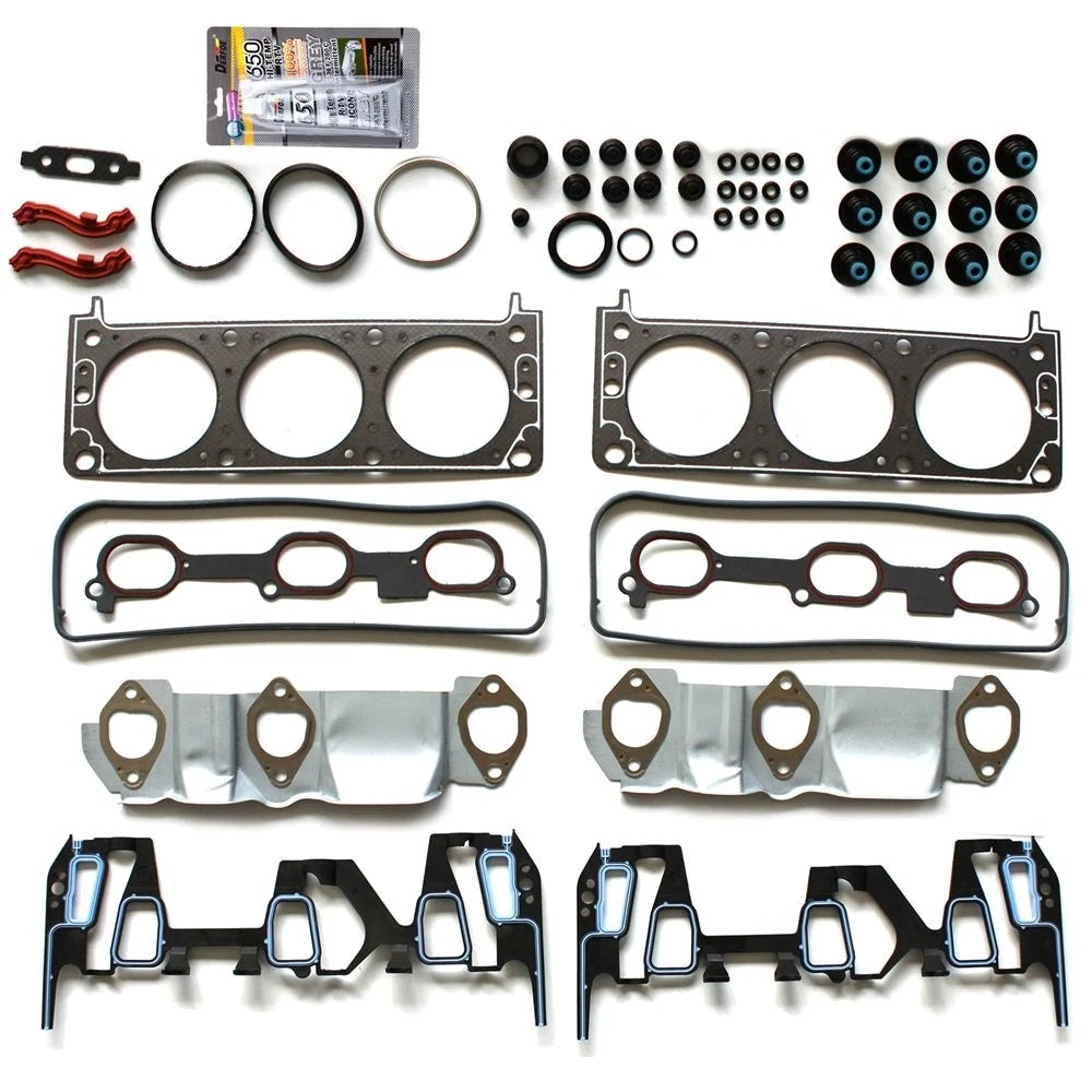 Head Gasket Set for Chevrolet Equinox Pontiac Torrent (2005–2009) 3.4L VIN F V6 OHV