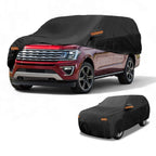 Waterproof Car Cover for Ford Expedition (190T-PU, Black)