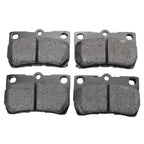 Akebono ProACT Rear Disc Brake Pads ACT1113 for Lexus GS350 GS430 GS460 IS250 (2007–2019)