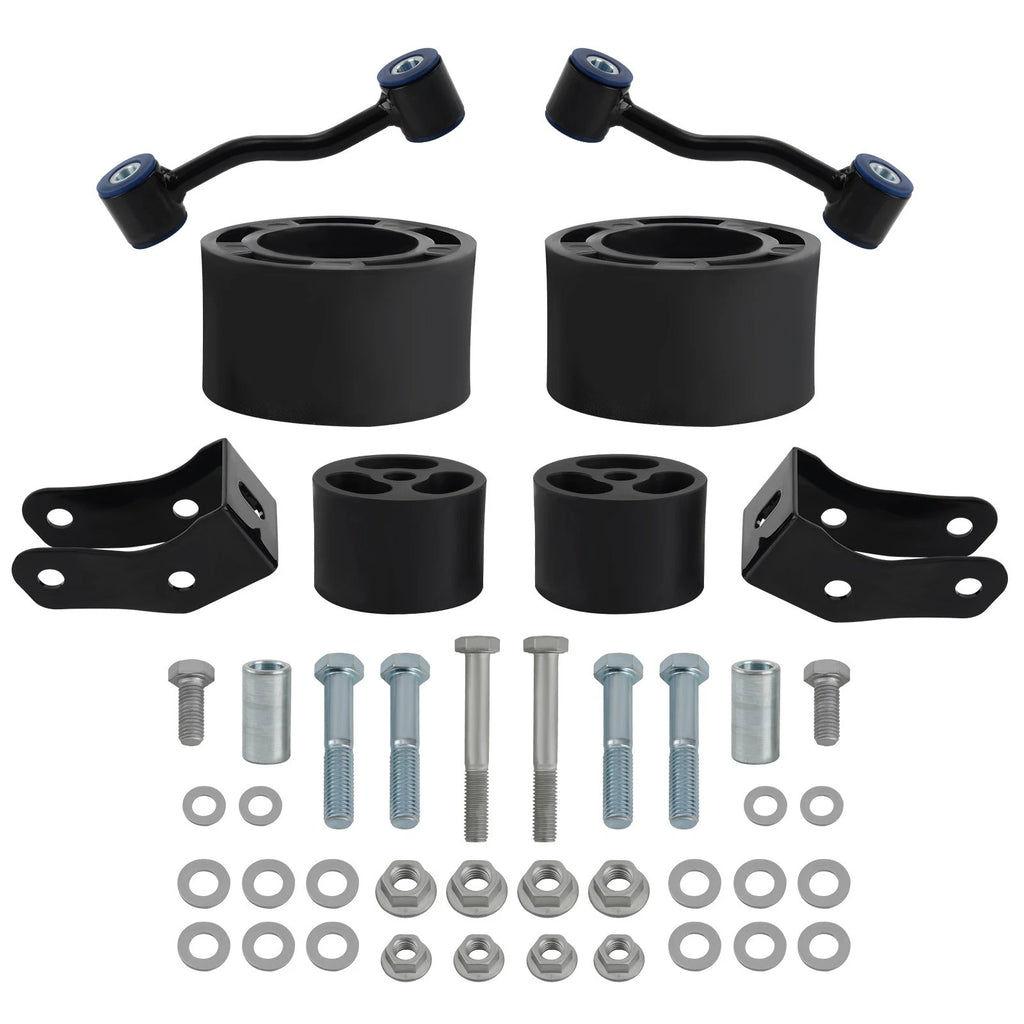 2.5" Lift Kit Coil Spring Spacers & Shock Extender for Jeep Gladiator JT (2019–2023)