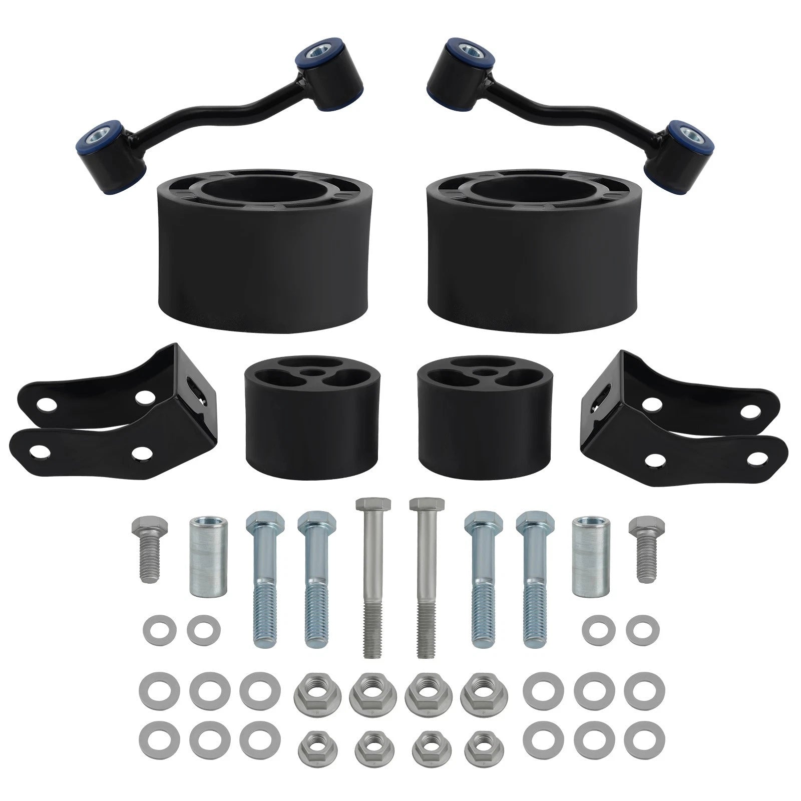 2.5" Lift Kit Coil Spring Spacers & Shock Extender for Jeep Gladiator JT (2019–2023)