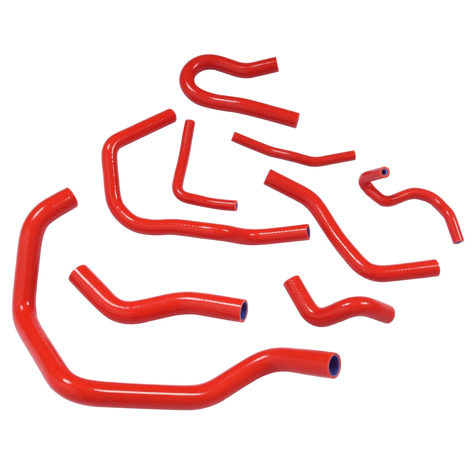 Silicone Radiator Heater Hose Set for Honda Civic D15 D16 (1992–2000)