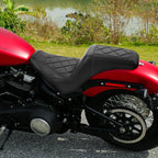 Black Seats for Harley Softail Street Bob (2018-2025)