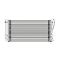Replacement A/C Condenser w/Receiver Drier For 2011-2012 Kia Rondo (Canada)