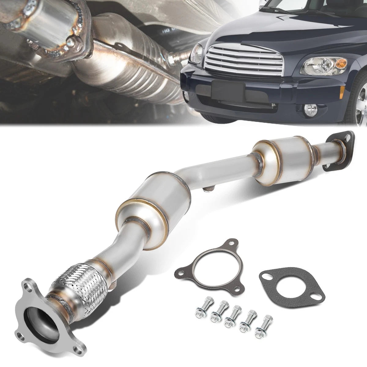 Catalytic Converter Manifold Assembly for Chevrolet Cobalt HHR G5 (2005–2007)