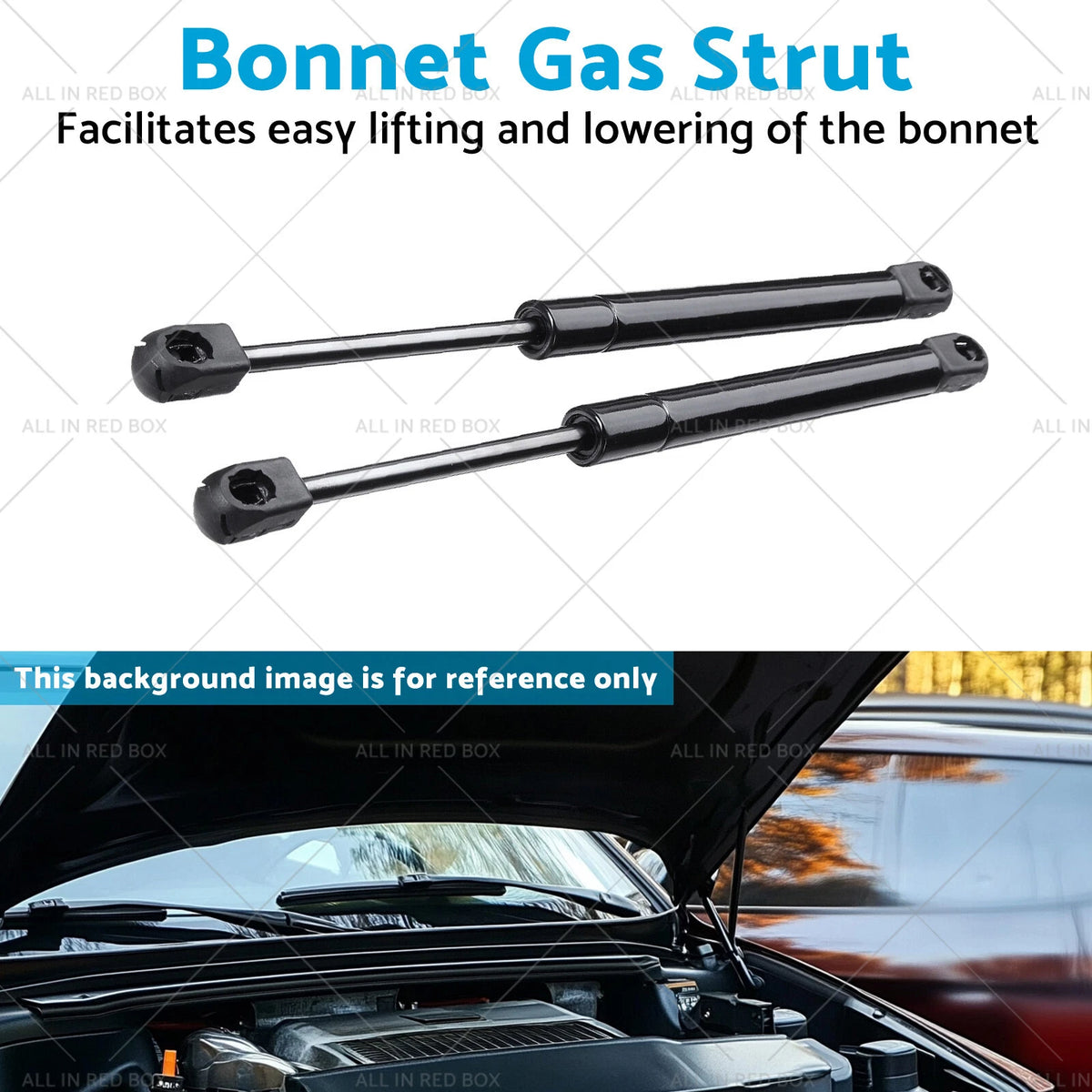 2X Bonnet Gas Strut for Volvo XC90 (2002–2014) 30649736