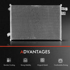 Aluminum Radiator & AC Condenser Cooling Kit for Ford Mustang (2005–2009)