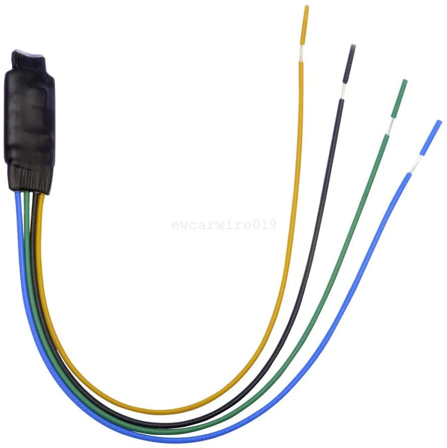 Parking Brake Bypass for Alpine ILX-W670 W770 ILX-F309 ILX-F259 INE-W967HD