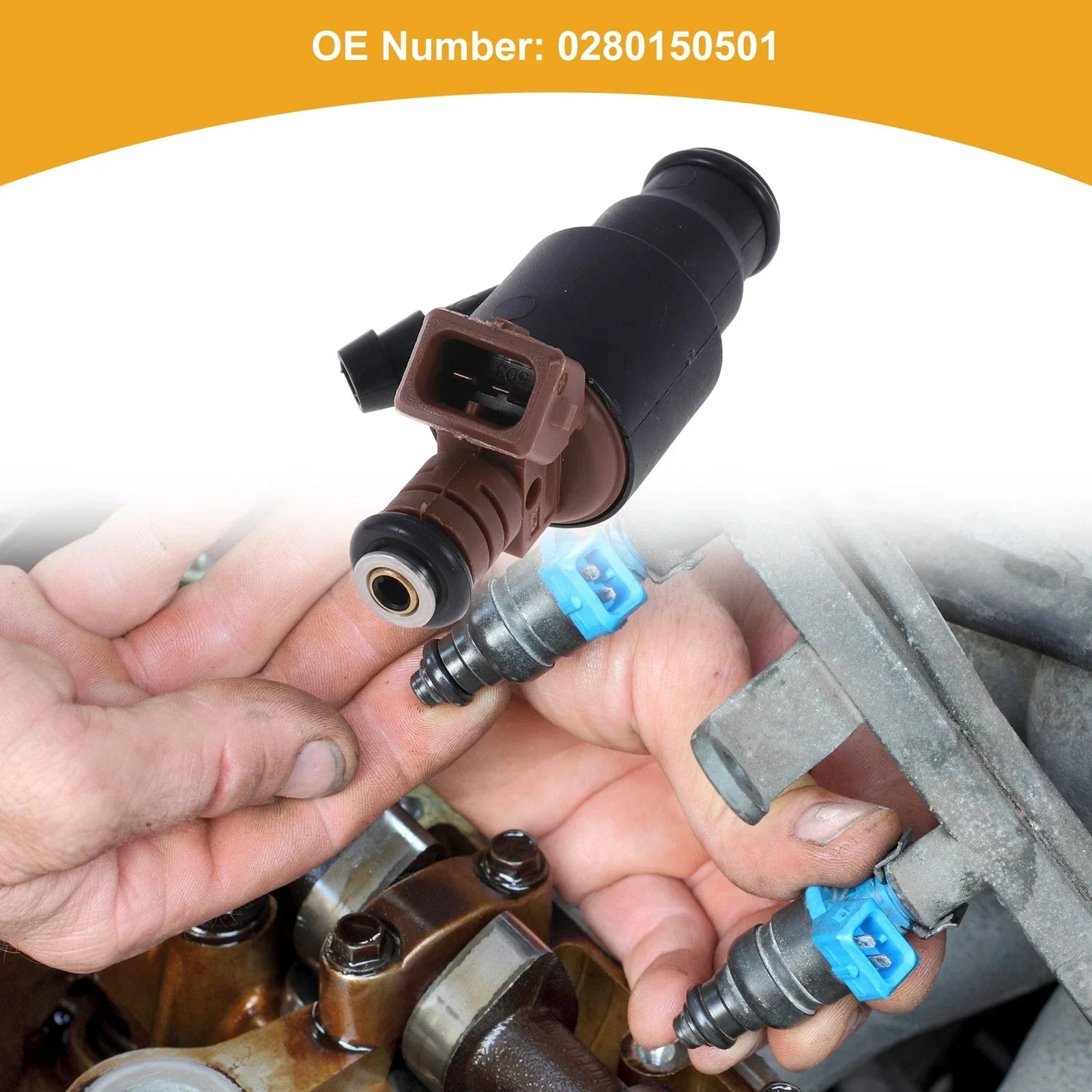 1x Fuel Injector for BMW M44 M42 318i 318is