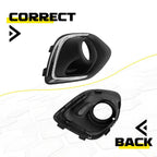 Fog Lamp Cover Bezel Set for Mitsubishi Outlander Sport ASX RVR (2012–2015)