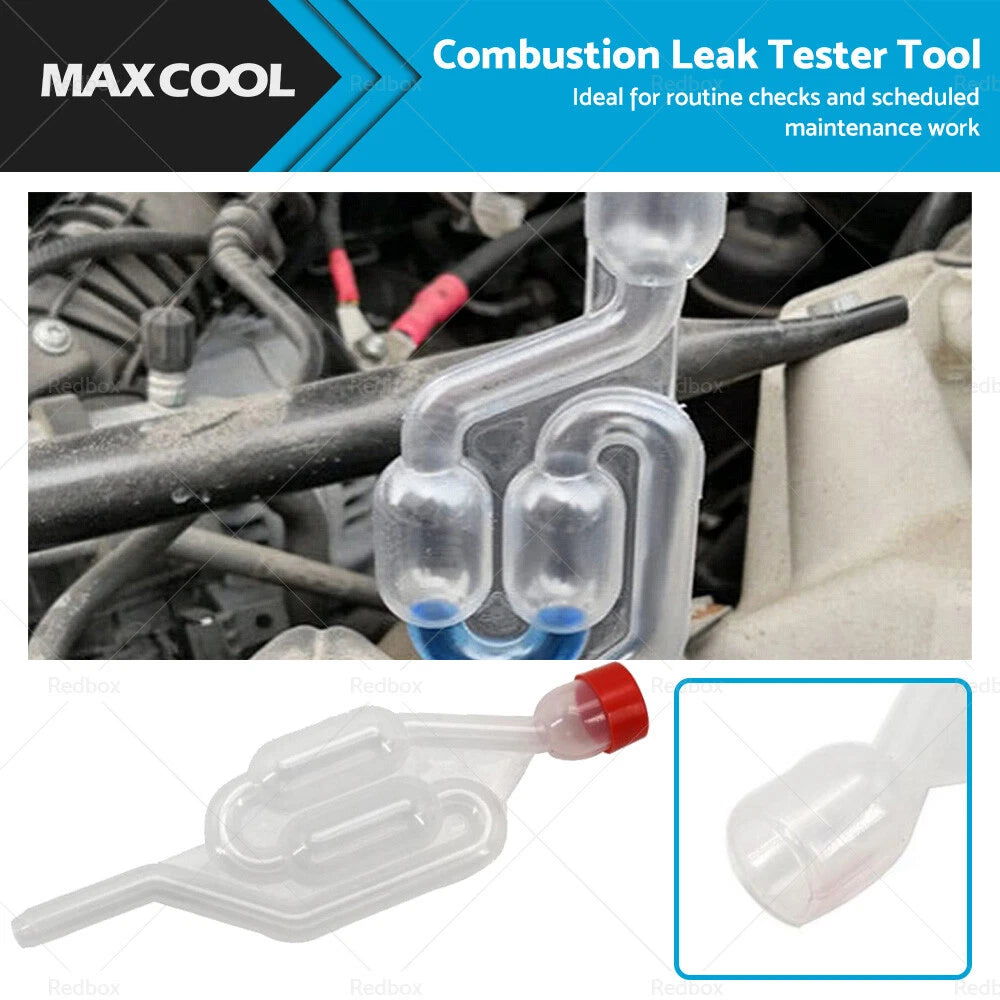 Combustion Leak Valve for CO2 Petrol Head Gasket Block (2002–2019)