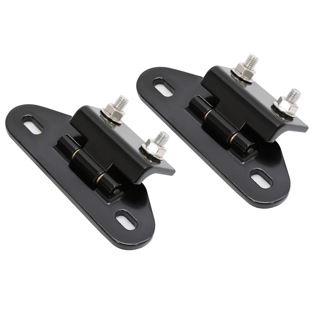 2X Billet Aluminum Rear Hatch Hinges for Chevy Camaro/Pontiac Firebird (1982–1992)