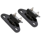2X Billet Aluminum Rear Hatch Hinges for Chevy Camaro/Pontiac Firebird (1982–1992)