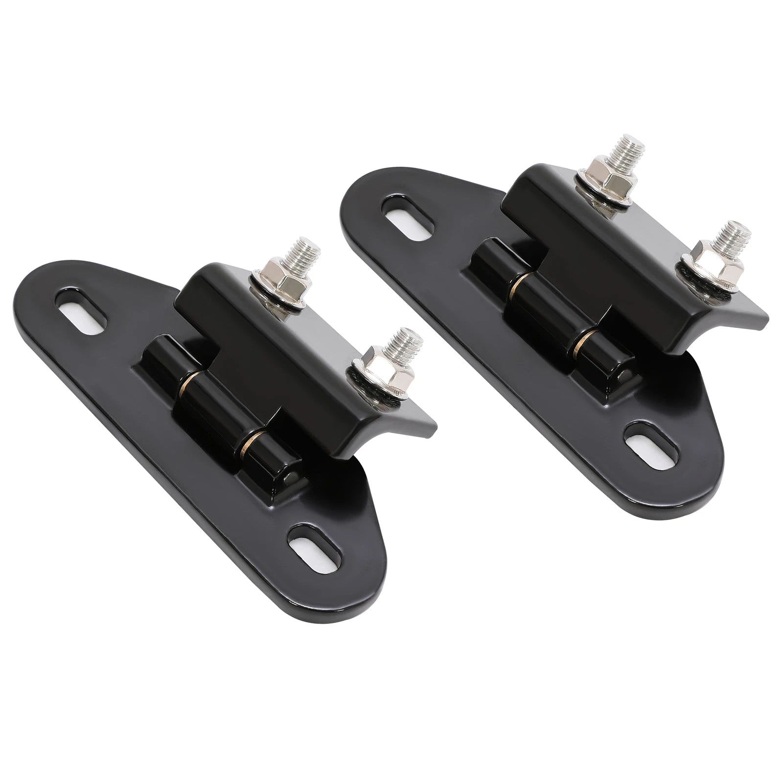 2X Billet Aluminum Rear Hatch Hinges for Chevy Camaro/Pontiac Firebird (1982–1992)