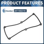 Valve Cover Gasket for Hyundai Amica (1998-2003)