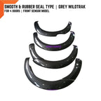 6" Grey Wildtrak Fender Flares for Ford Ranger PX3 (2018-2021)