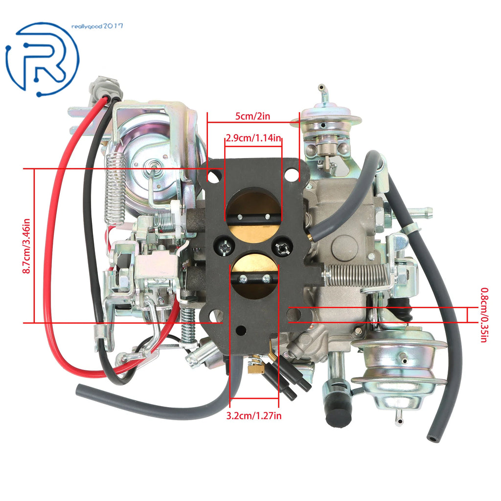 Carburetor 21100-11850 for Toyota Tercel (1990) Corolla (1995–2001)