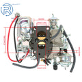Carburetor 21100-11850 for Toyota Tercel (1990) Corolla (1995–2001)