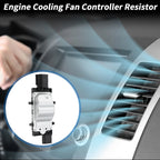 Engine Cooling Fan Control Module 8G1Z8B658A for Ford Fusion Taurus (2006–2012)