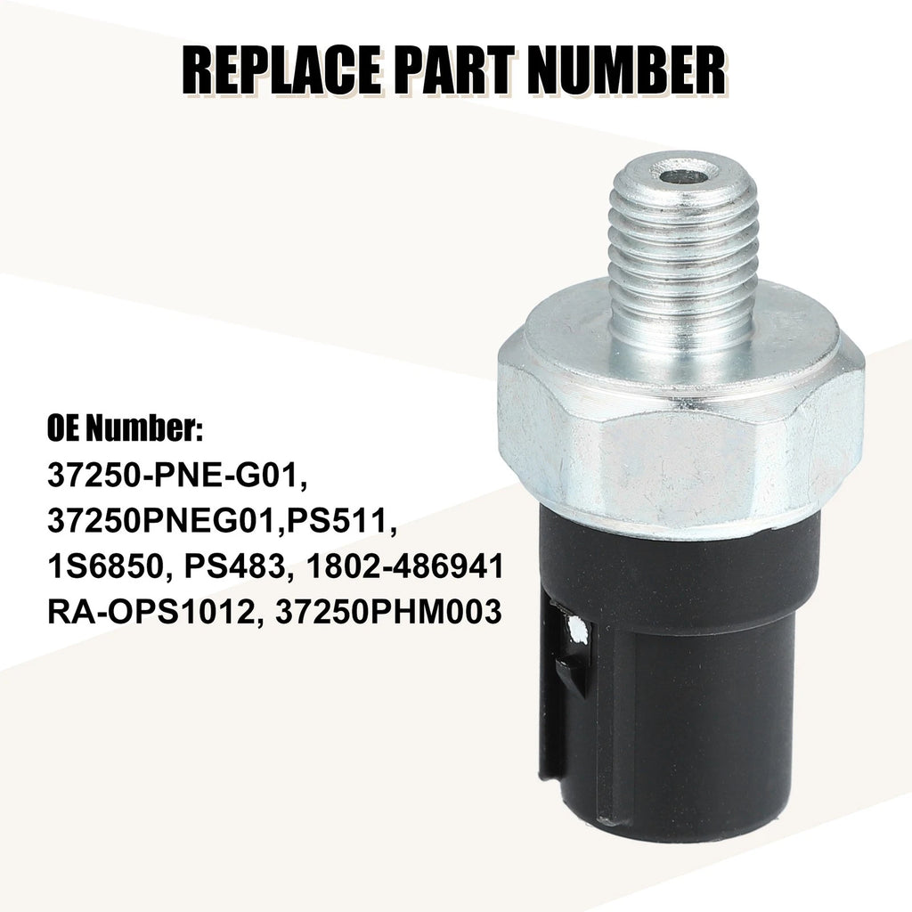 Engine Oil Pressure Sensor 37250-PNEG01 for Acura RDX RSX Honda Accord City (2007–2016)