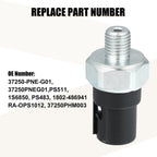 Engine Oil Pressure Sensor 37250-PNEG01 for Acura RDX RSX Honda Accord City (2007–2016)
